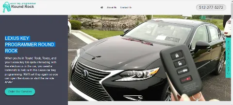 Lexus Key Programmer Round Rock photo 1