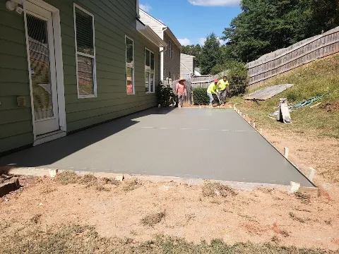 A2 Concrete Contractors in Kennesaw