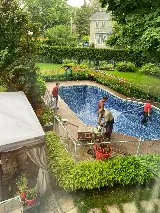 Renovated swimming pool photo 8