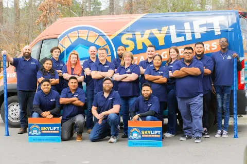 Skylift Garage Doors in Myrtle Beach