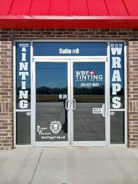 WBF Tinting ...under the Son in San Angelo