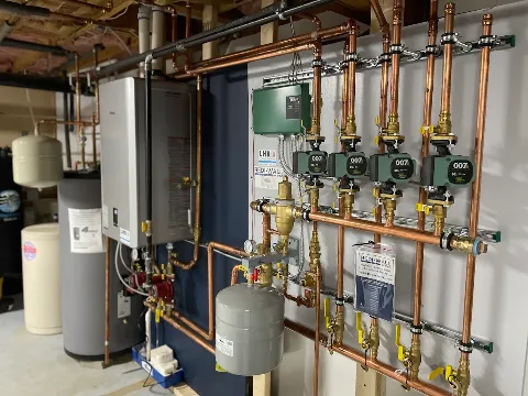 LHR Plumbing Heating Cooling and Electric photo 1