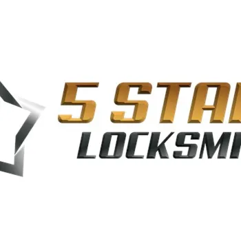 5 Stars Locksmith logo