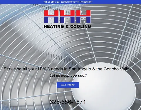 HHH Heating and Cooling in San Angelo