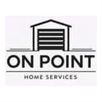 ON POINT GARAGE DOORS logo