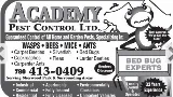Academy Pest Control Ltd