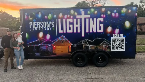 Pierson's Lawn Care & Lighting LLC in Bossier City