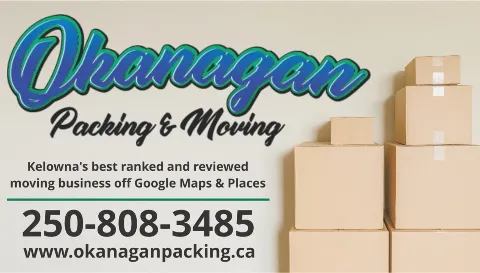 Okanagan Packing & Moving in Kelowna