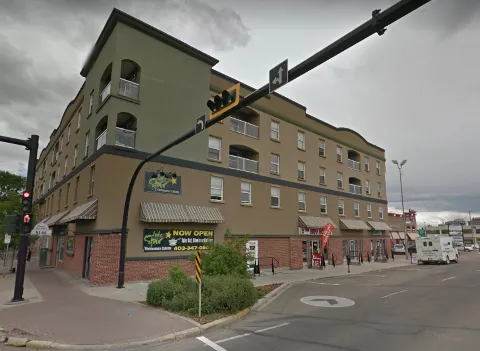The Key Hole in Red Deer