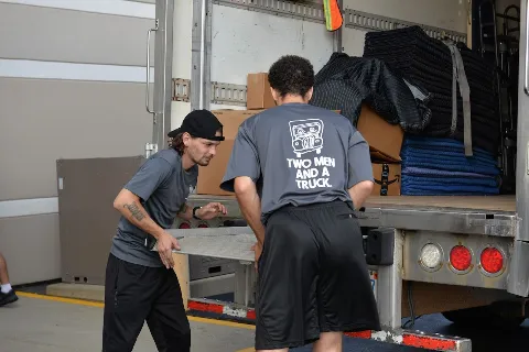 Two Men and a Truck Moving photo 1