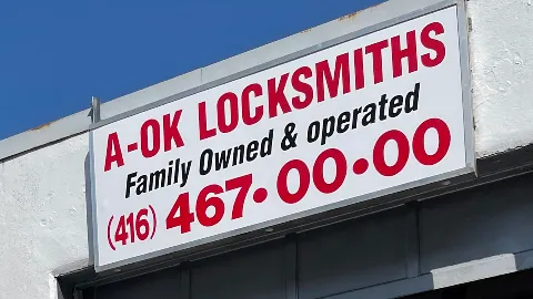 A-OK LOCKSMITHS in Toronto