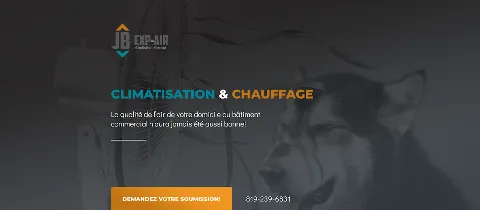 JB Exp-Air - Climatisation - Chauffage in Sherbrooke