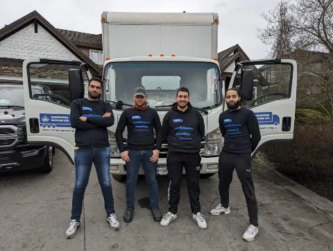 Confidence Moving Ltd in Surrey
