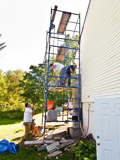 RL Sanborn Masonry in Portland