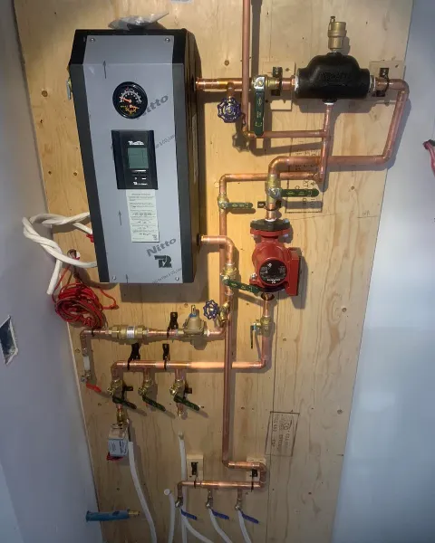 Homerun Plumbing, Pumps & Renovations Inc. in Halifax