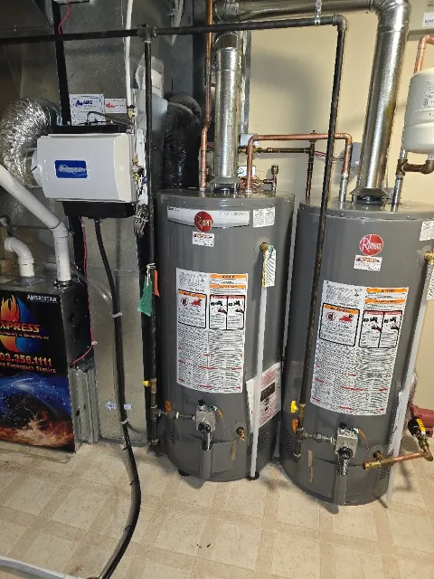 Express Plumbing & Heating Inc in Red Deer