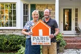 Paris Painting of Minneapolis