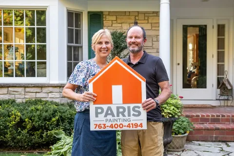 Paris Painting of Minneapolis photo 1