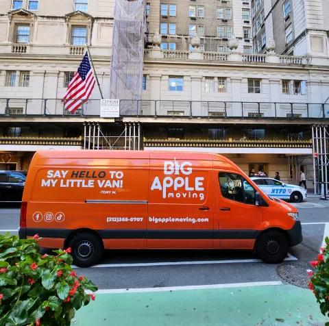 Big Apple Moving in New York City