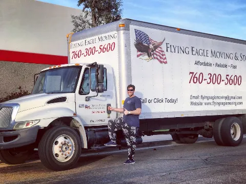 Flying Eagle Moving INC in El Cajon