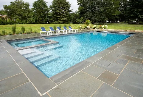 All American Custom Pools & Spas in Bridgeport