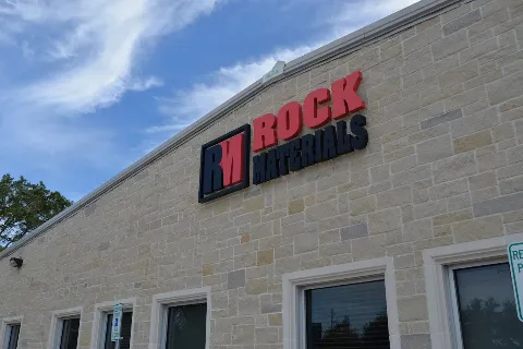 Rock Materials in Tomball