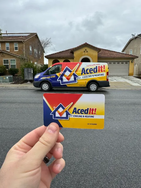 Aced It Cooling & Heating in Corona