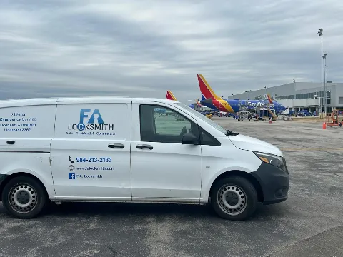 F.A. Locksmith in Raleigh
