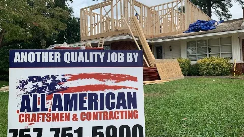 All American Craftsmen & Contracting in Virginia Beach