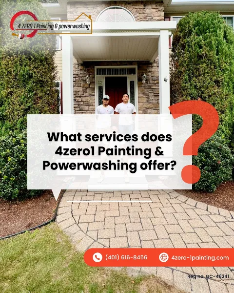 4zero1 Painting & Powerwashing in Cranston
