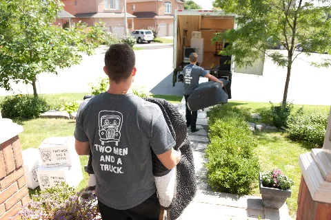 Two Men and a Truck Moving and Storage photo 1