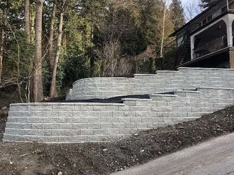 Fortress Retaining Walls and Landscapes Ltd. photo 1