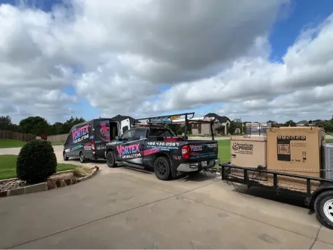 Vortex Heating & Air Solutions in Waxahachie
