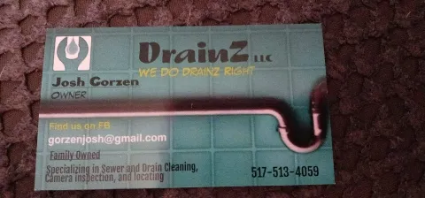 DrainZ LLC. in Jackson