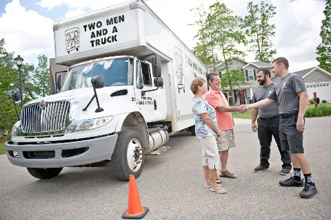 Two Men and a Truck Moving photo 1