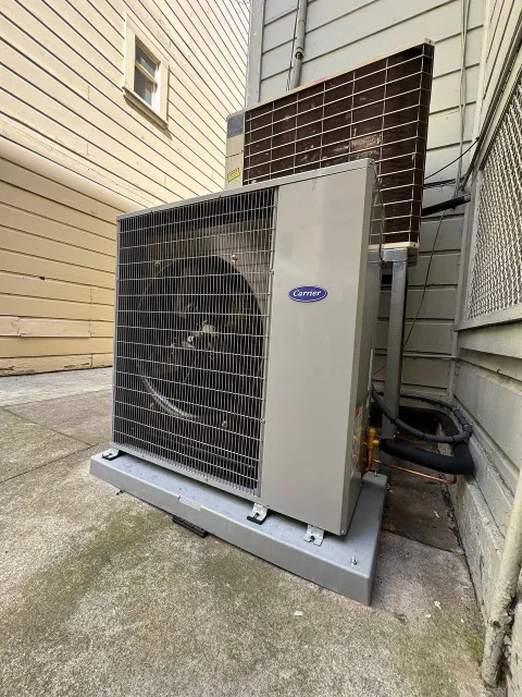 Chill Heating and Cooling in Fremont