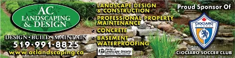 A.C. Landscaping & Design Inc. in Windsor