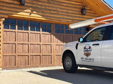 Anytime Garage Door in Salt Lake City