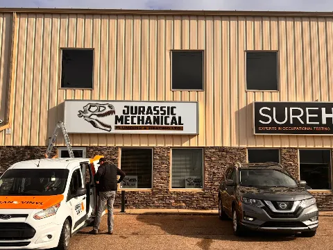 Jurassic Mechanical Plumbing & Heating Ltd. in Leduc