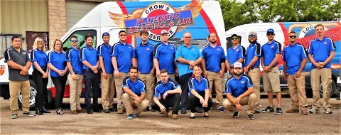 Crows Plumbing Service in Round Rock