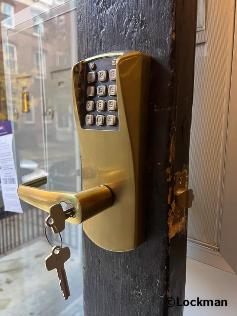 Lockman in Philadelphia