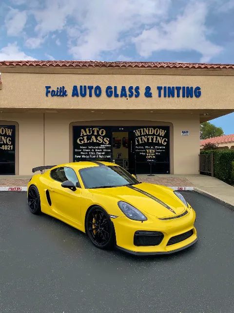 Faith Auto Glass & Window Tinting in Temecula