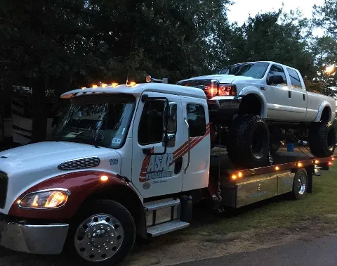 ASAP Towing, Road Service & Equipment Transportation in Slidell