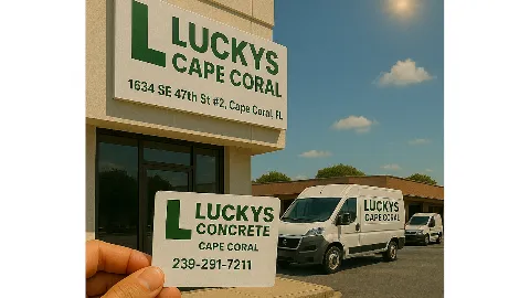 Lucky Concrete Cape Coral photo 1