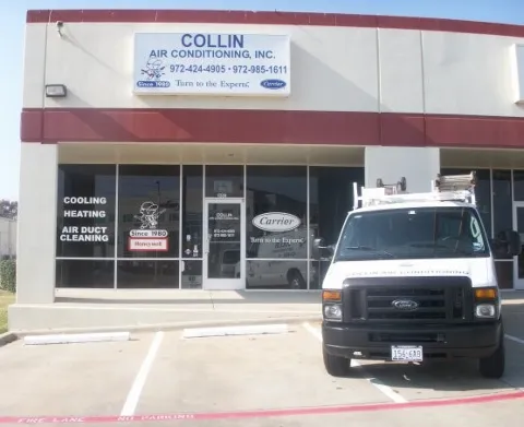 Collin Air Conditioning in Plano