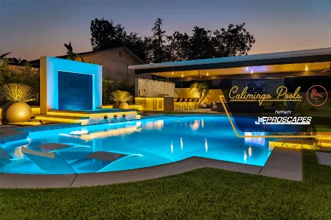 Calimingo Pools in Newport Beach