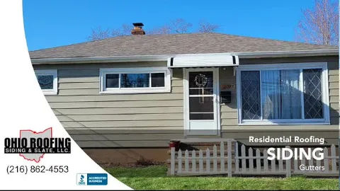 Ohio Roofing Siding and Slate LLC in Cleveland
