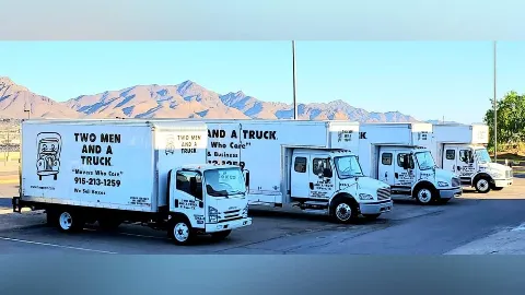 Two Men and a Truck Moving in El Paso
