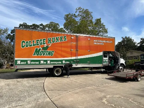 College Hunks Hauling Junk and Moving Columbus, GA in Columbus