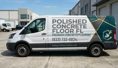 Polished Concrete Floor FL photo 1